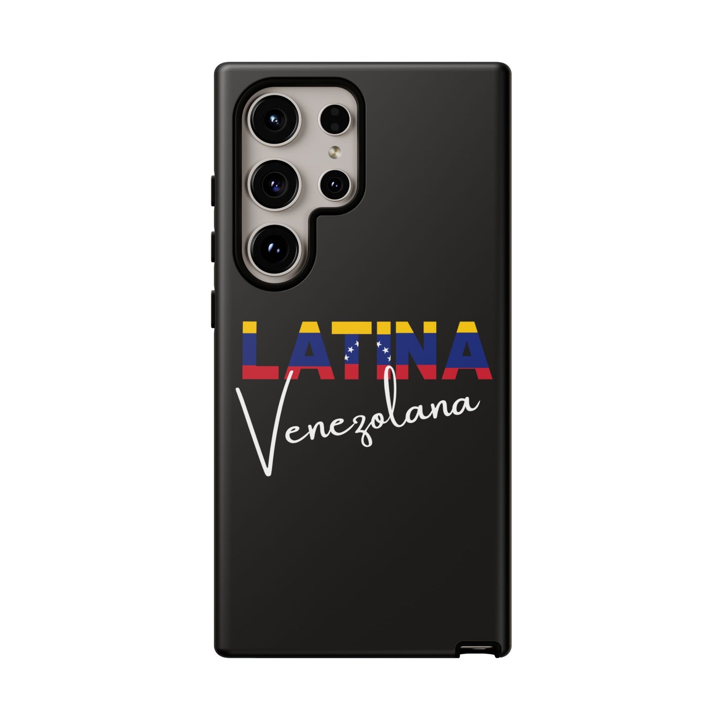 Latina Venezolana Tough Phone Case | Latina Venezolana iPhone Case | Venezuela Latina Pride Protective Cover