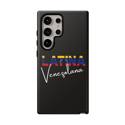 Latina Venezolana Tough Phone Case | Latina Venezolana iPhone Case | Venezuela Latina Pride Protective Cover