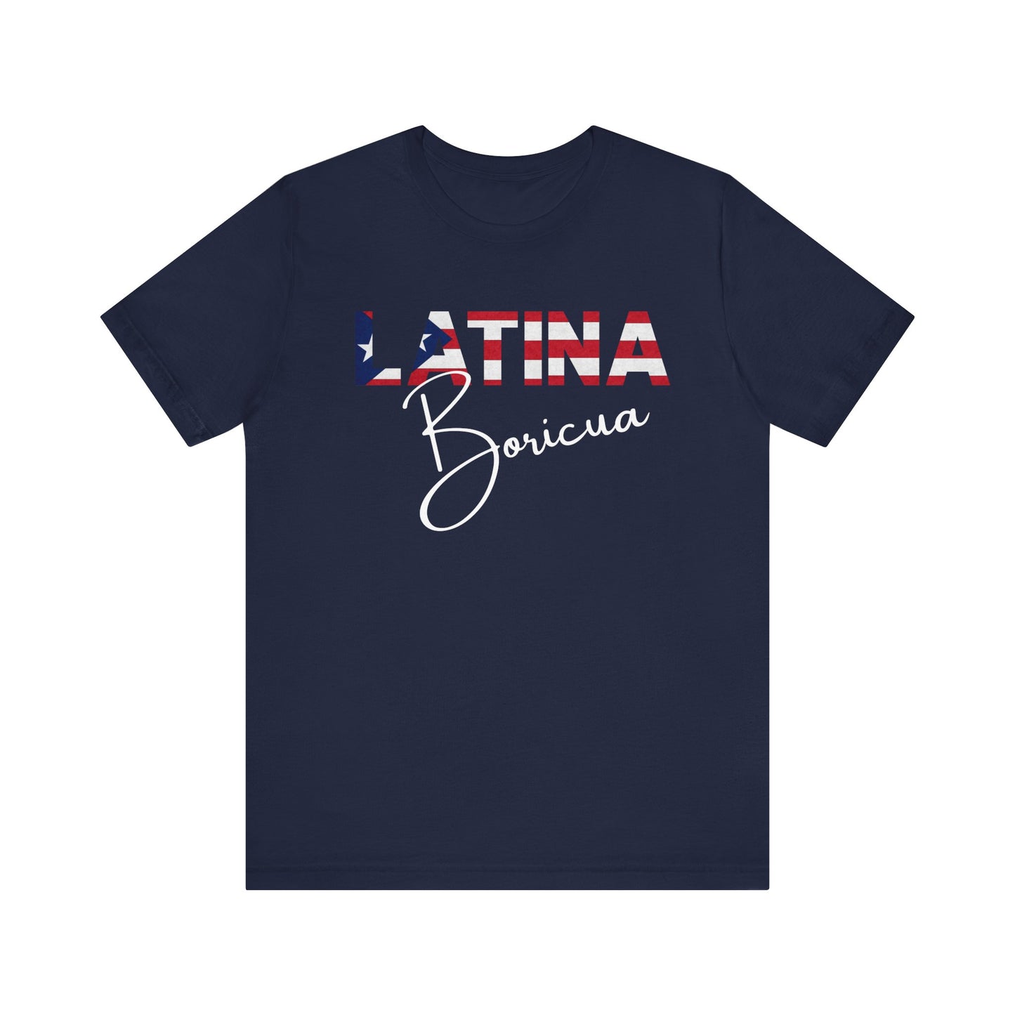 Latina Boricua Shirt | Puerto Rico Latina Pride Graphic Tee for Women