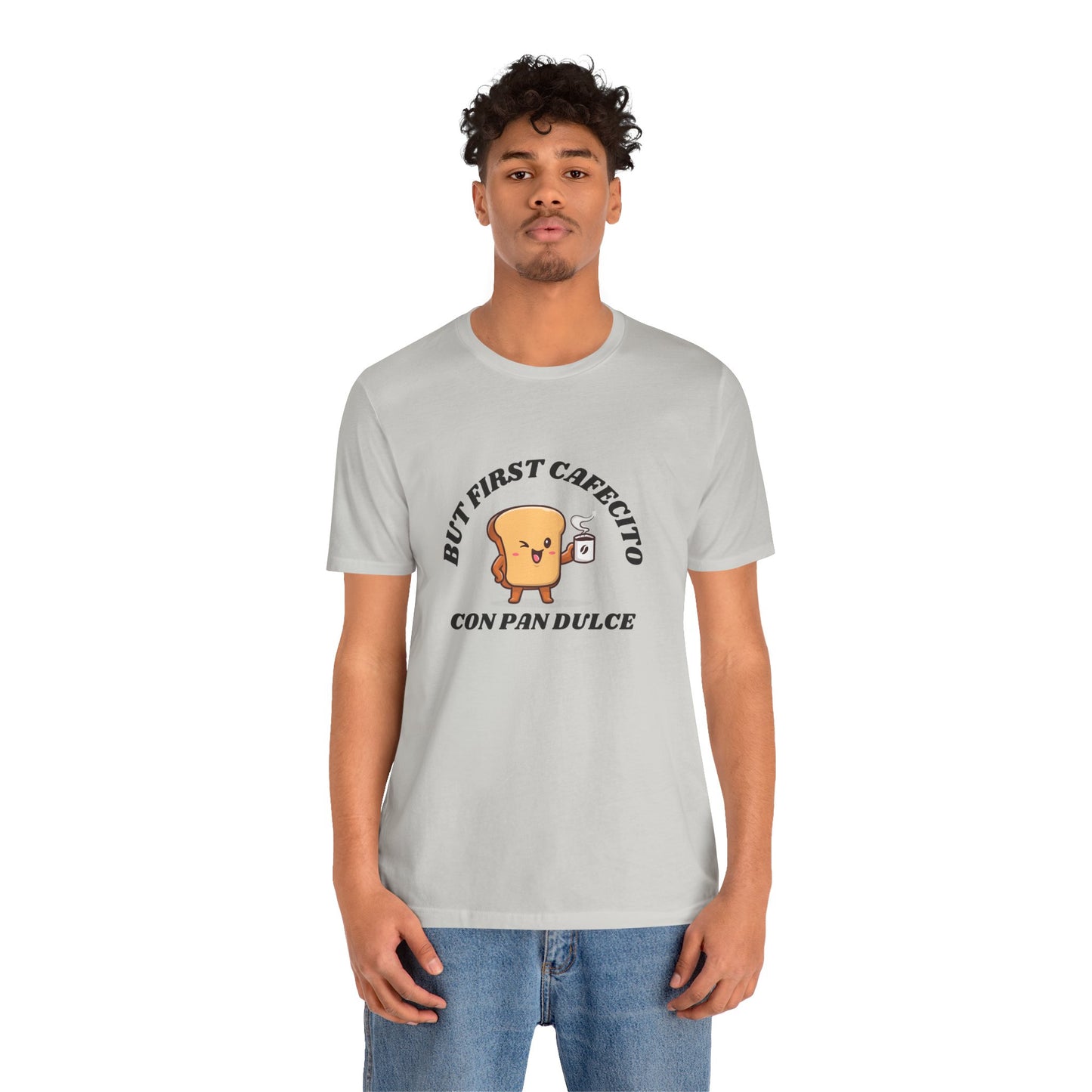But First Cafecito Shirt | Funny Spanish Saying Coffee Graphic Tee