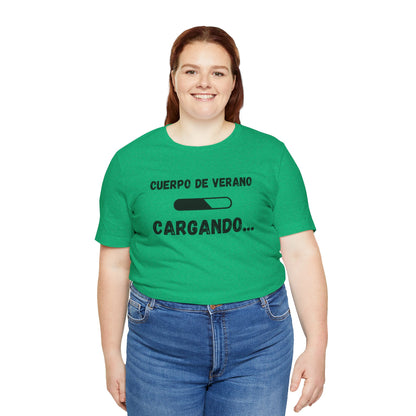 Cuerpo De Verano Cargando, Shirt
