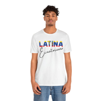 Latina Ecuatoriana, Shirt