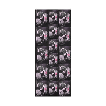 It's a Girl! Baby Announcement Gift Wrap, Unique Baby Shower Wrap, Personalized Sonogram Paper, Fun Pregnancy Reveal, New Parent Gift Wrap