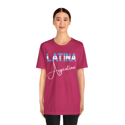 Latina Argentina Shirt – Argentina Latina Pride Graphic Tee for Women