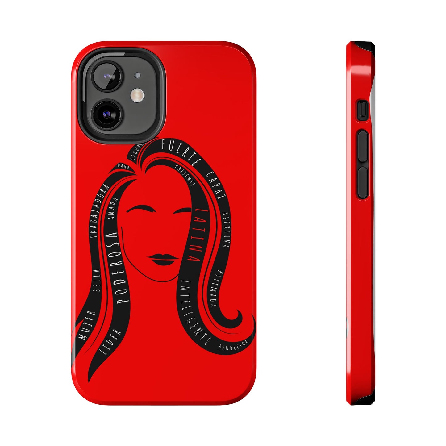 Fuerza Latina Tough Phone Case | Latina Empowerment Protective Cover