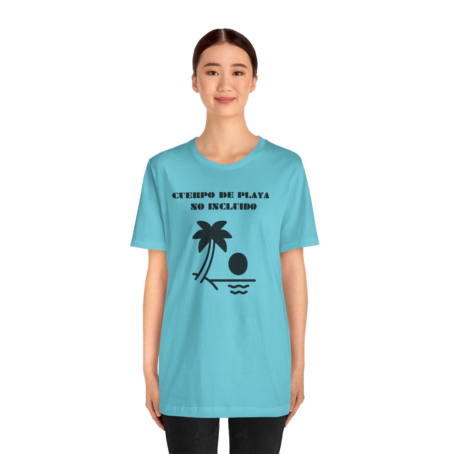 Cuerpo De Playa No Includio, Shirt