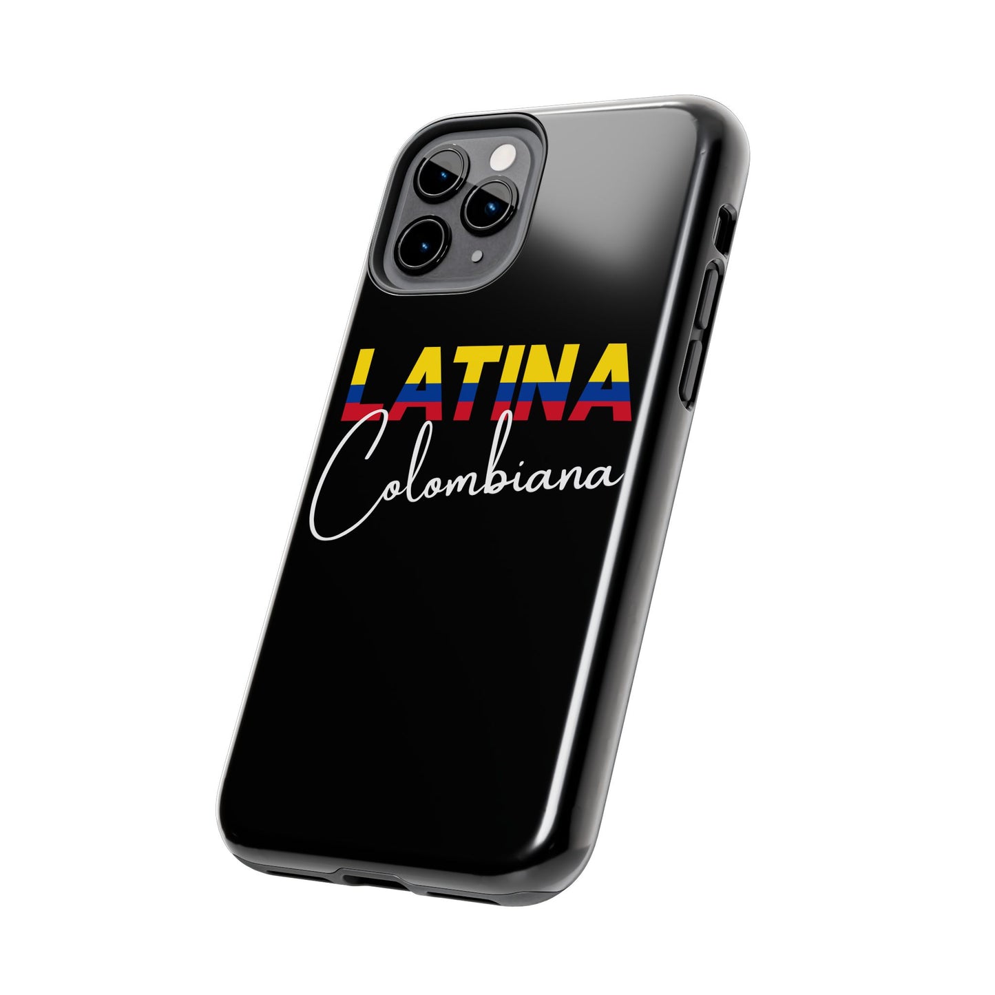 Latina Colombiana Tough iPhone Case | Colombia Latina Pride Protective Cover