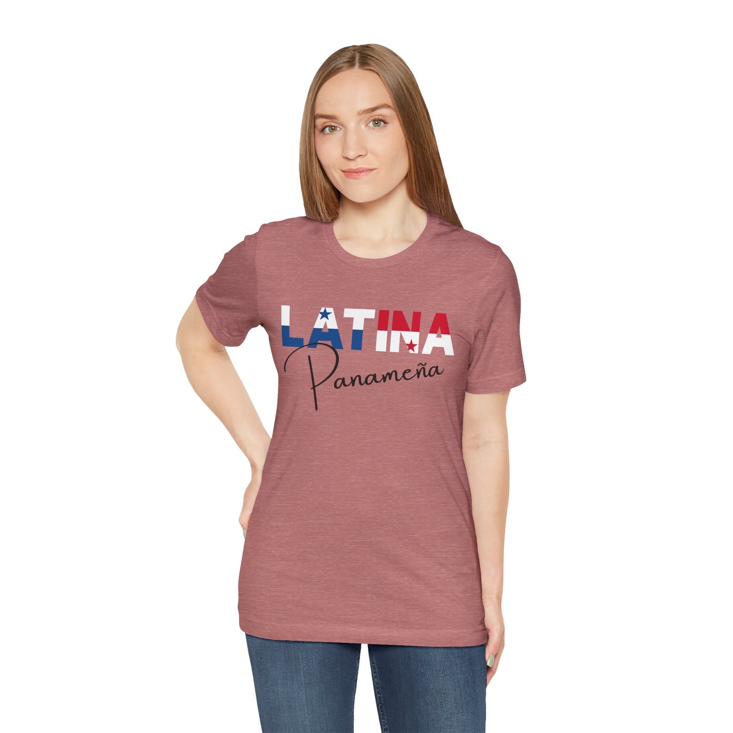Latina Panameña Shirt – Panama Latina Pride Graphic Tee for Women