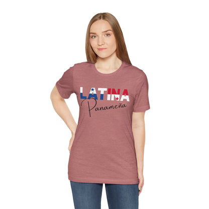 Latina Panameña Shirt – Panama Latina Pride Graphic Tee for Women