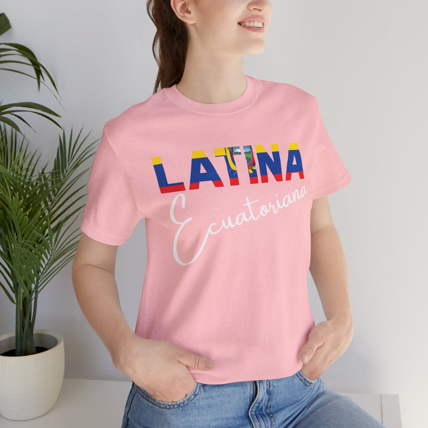 Latina Ecuatoriana Shirt | Ecuador Latina Pride Graphic Tee for Women