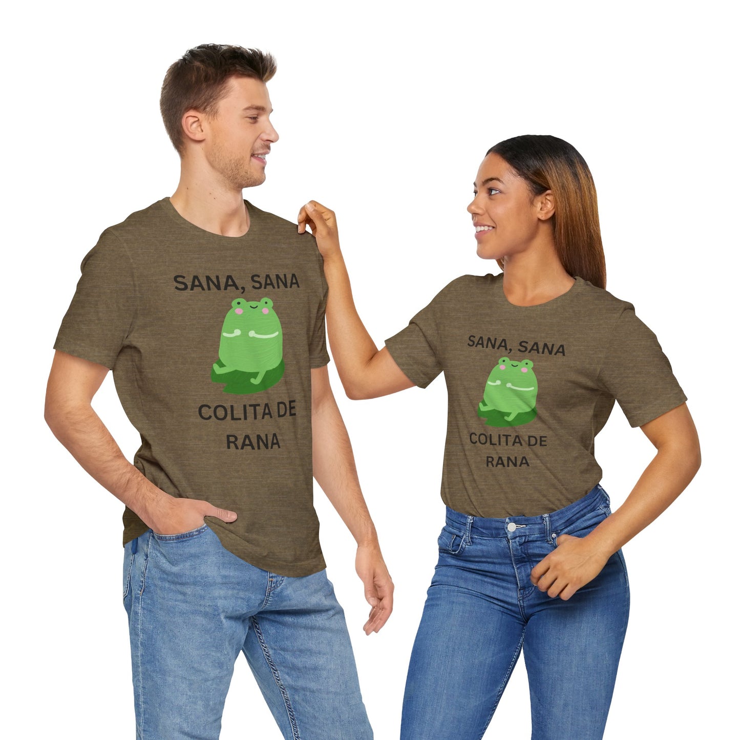 Sana Sana Colita De Rana Shirt | Funny Spanish Saying Graphic Tee