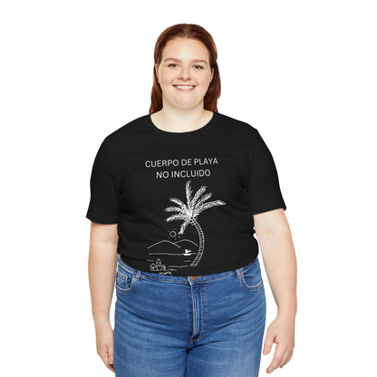Cuerpo De Playa No Incluido, shirt