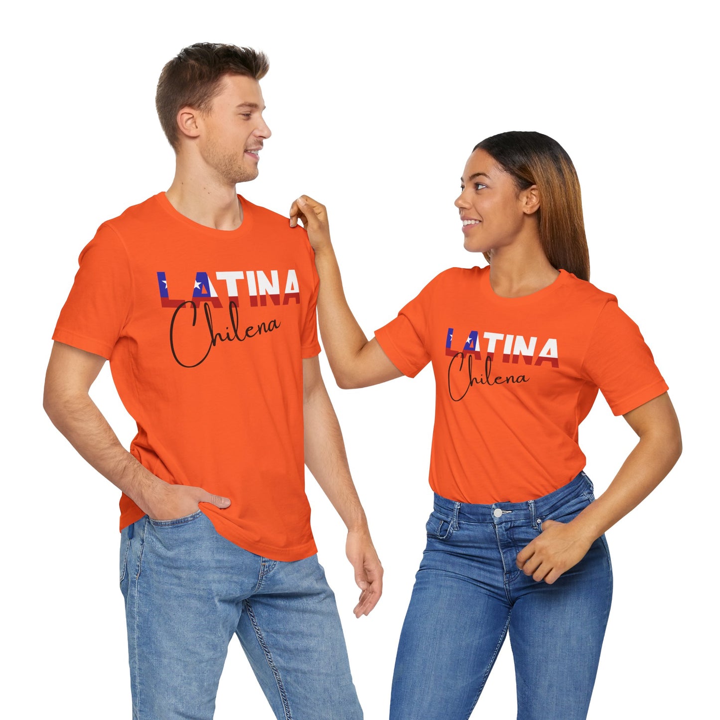Latina Chilena, Shirts Latina Chilena Shirt – Chile Latina Pride Graphic Tee for Women