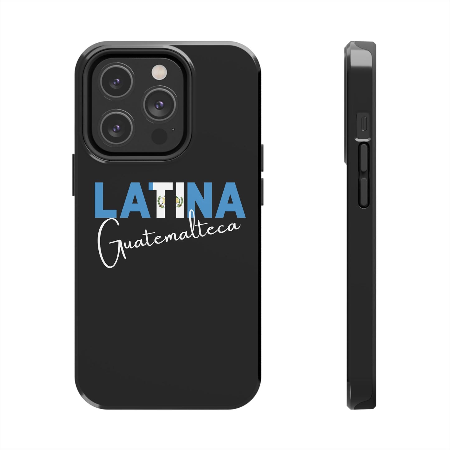 Latina Guatemalteca iPhone Case | Guatemala Latina Pride Protective Cover