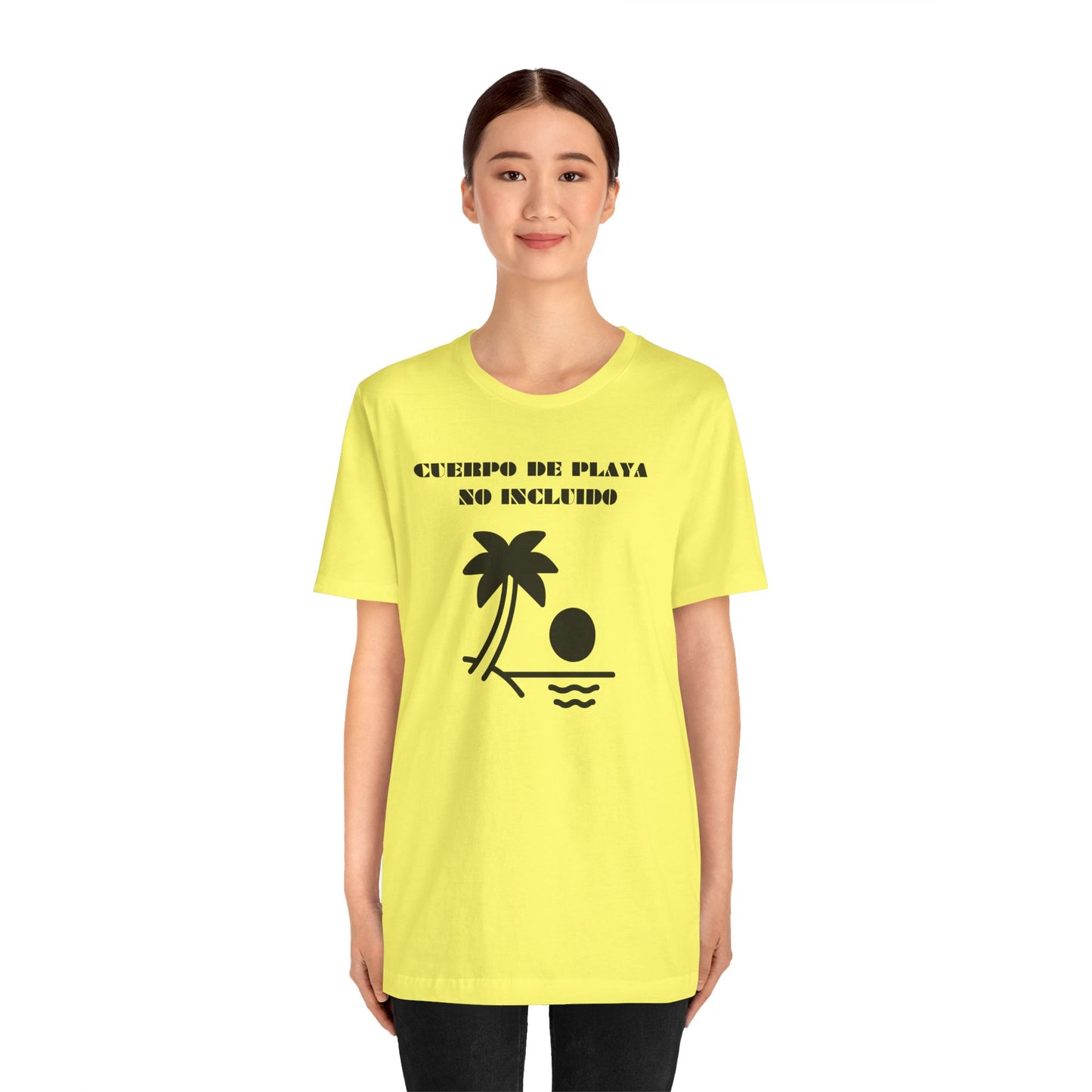Cuerpo De Playa No Includio, Shirt
