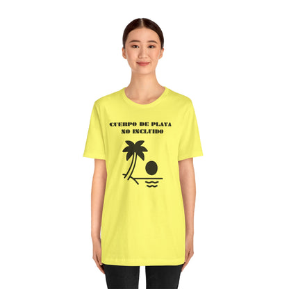 Cuerpo De Playa No Includio, Shirt