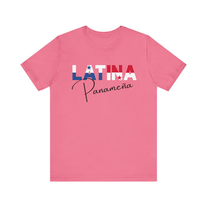 Latina Panameña Shirt – Panama Latina Pride Graphic Tee for Women