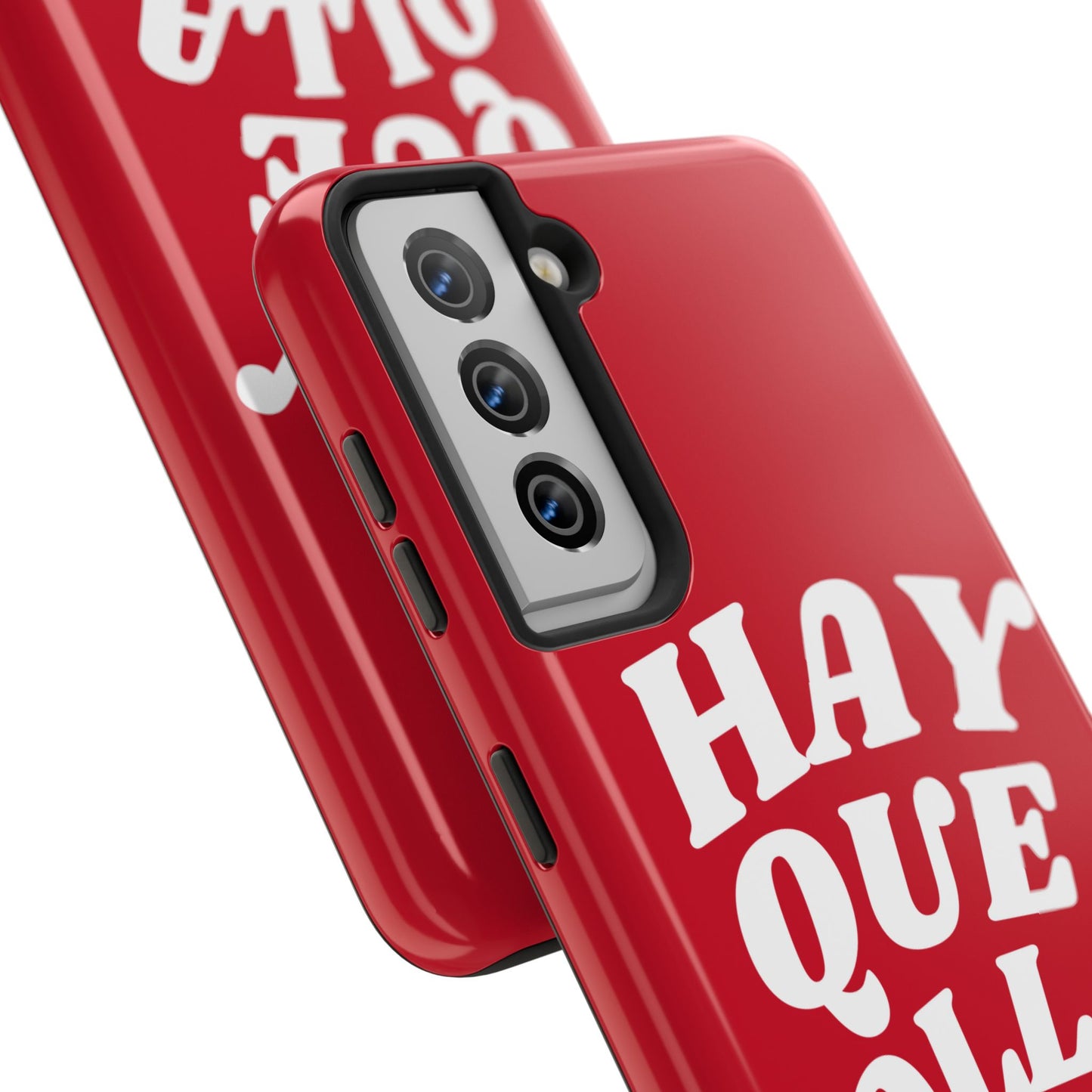 Hay Que Olla Tough iPhone Case | Funny Spanish Saying Protective Cover