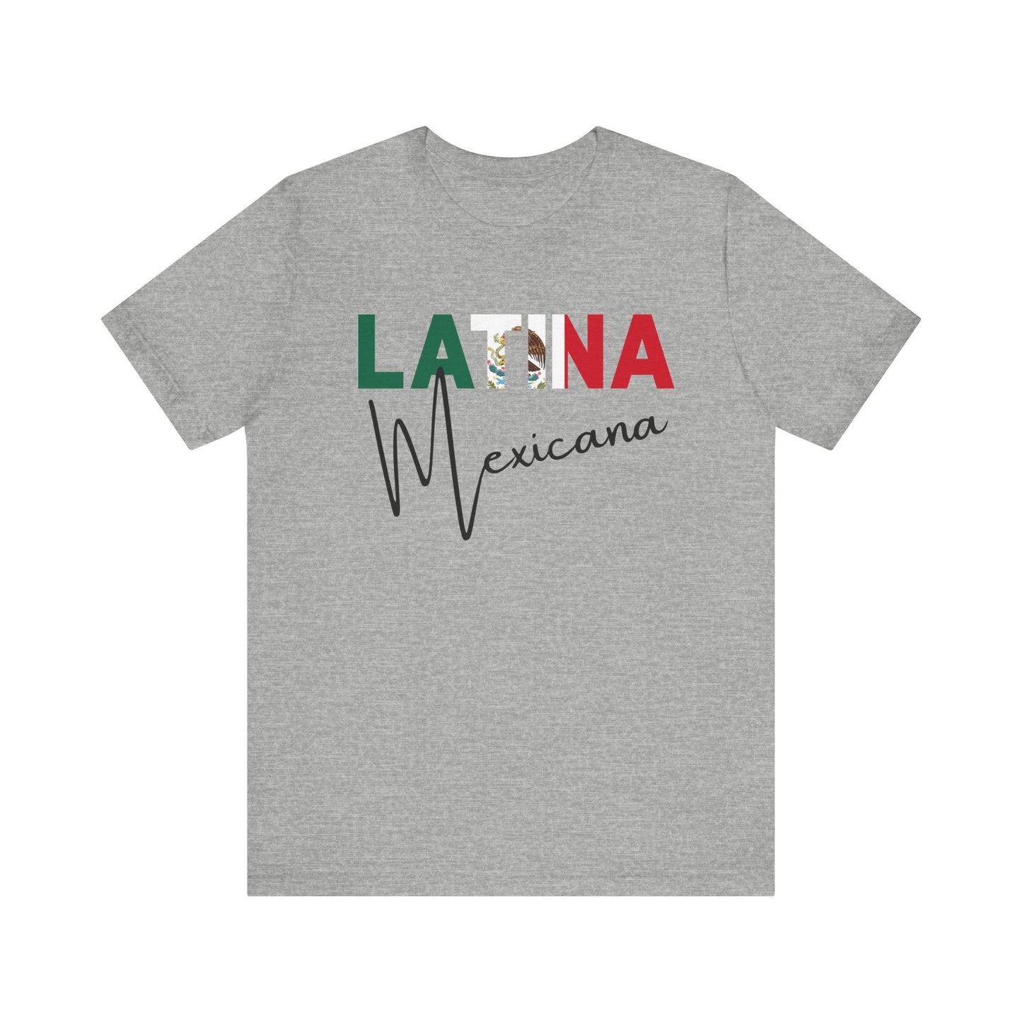 Latina Mexicana Shirt | Mexico Latina Pride Graphic Tee for Women