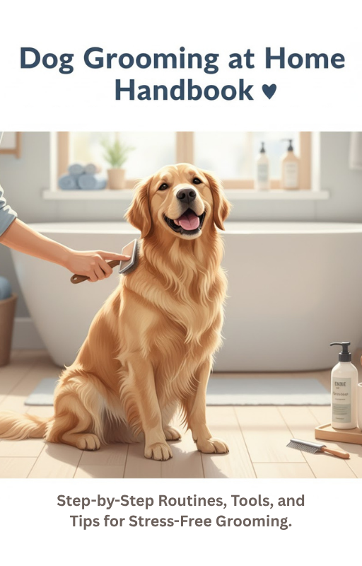 Dog Grooming at Home Handbook