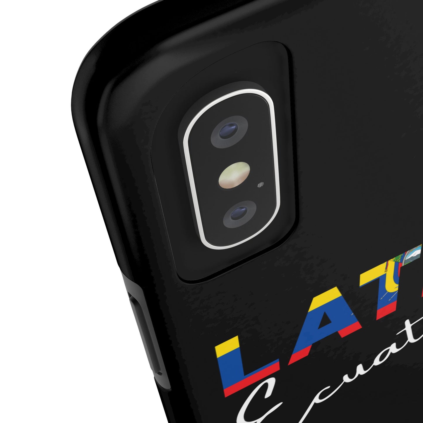 Latina Ecuatoriana Tough iPhone Case | Ecuador Latina Pride Protective Cover