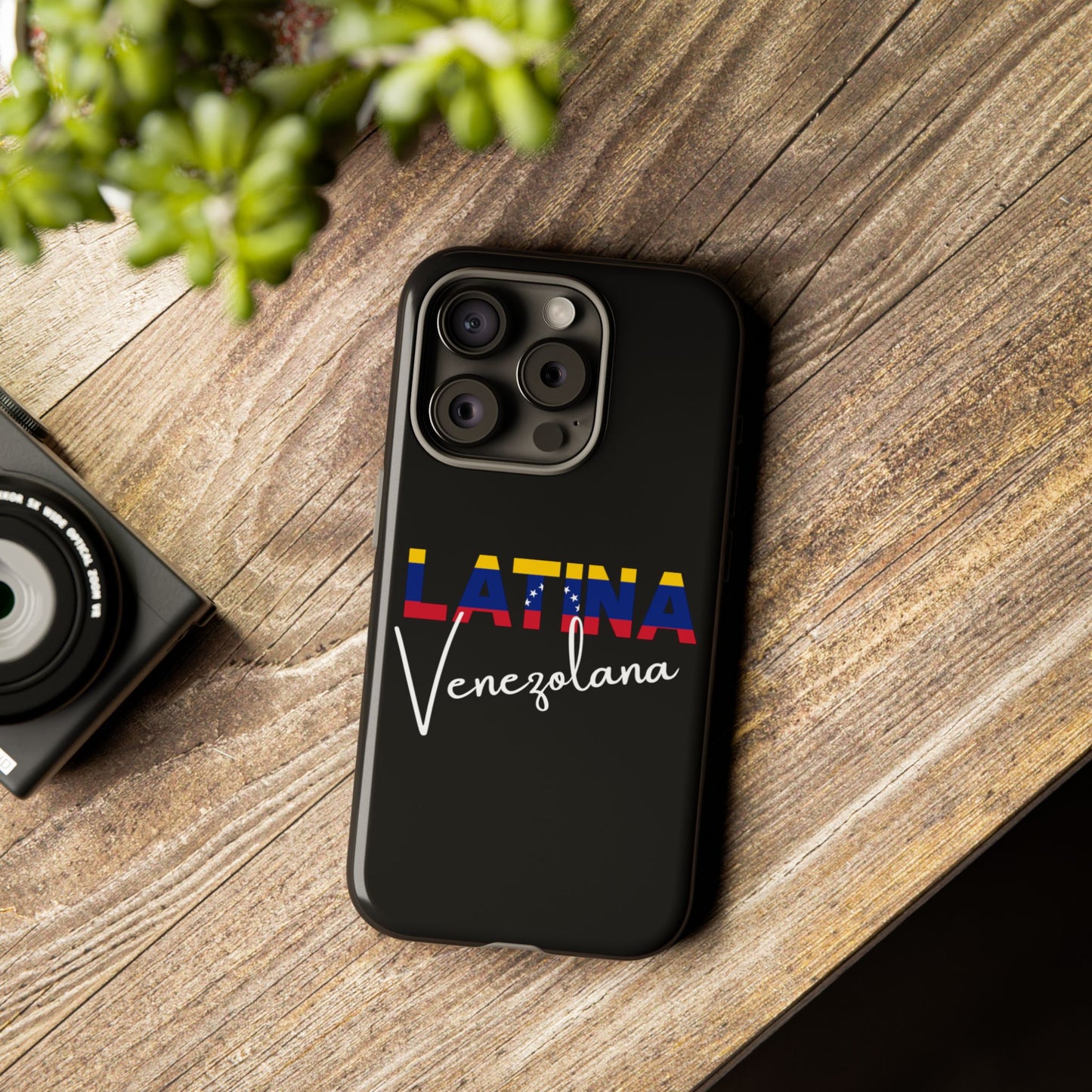 Latina Venezolana Tough Phone Case | Latina Venezolana iPhone Case | Venezuela Latina Pride Protective Cover