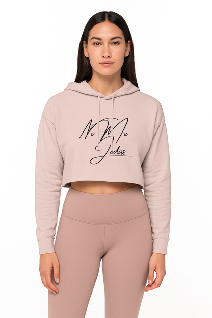 No Me Jodas, Cropped Hoodie