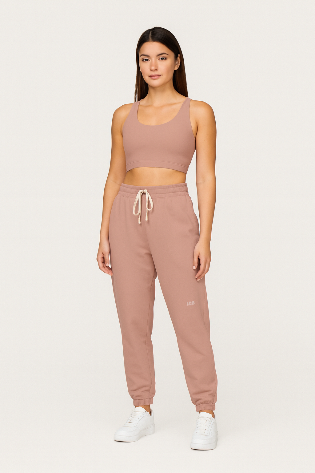 iGB Fits Cozy Unisex Garment-Dyed Fleece Sweatpants | Relaxed Lounge Wear for Home, Travel, Gifts, Special Occasions, Everyday Comfort