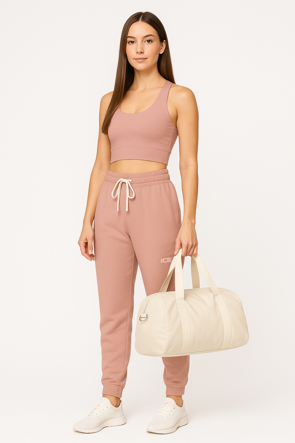 iGB Fits Cozy Unisex Garment-Dyed Fleece Sweatpants | Relaxed Lounge Wear for Home, Travel, Gifts, Special Occasions, Everyday Comfort