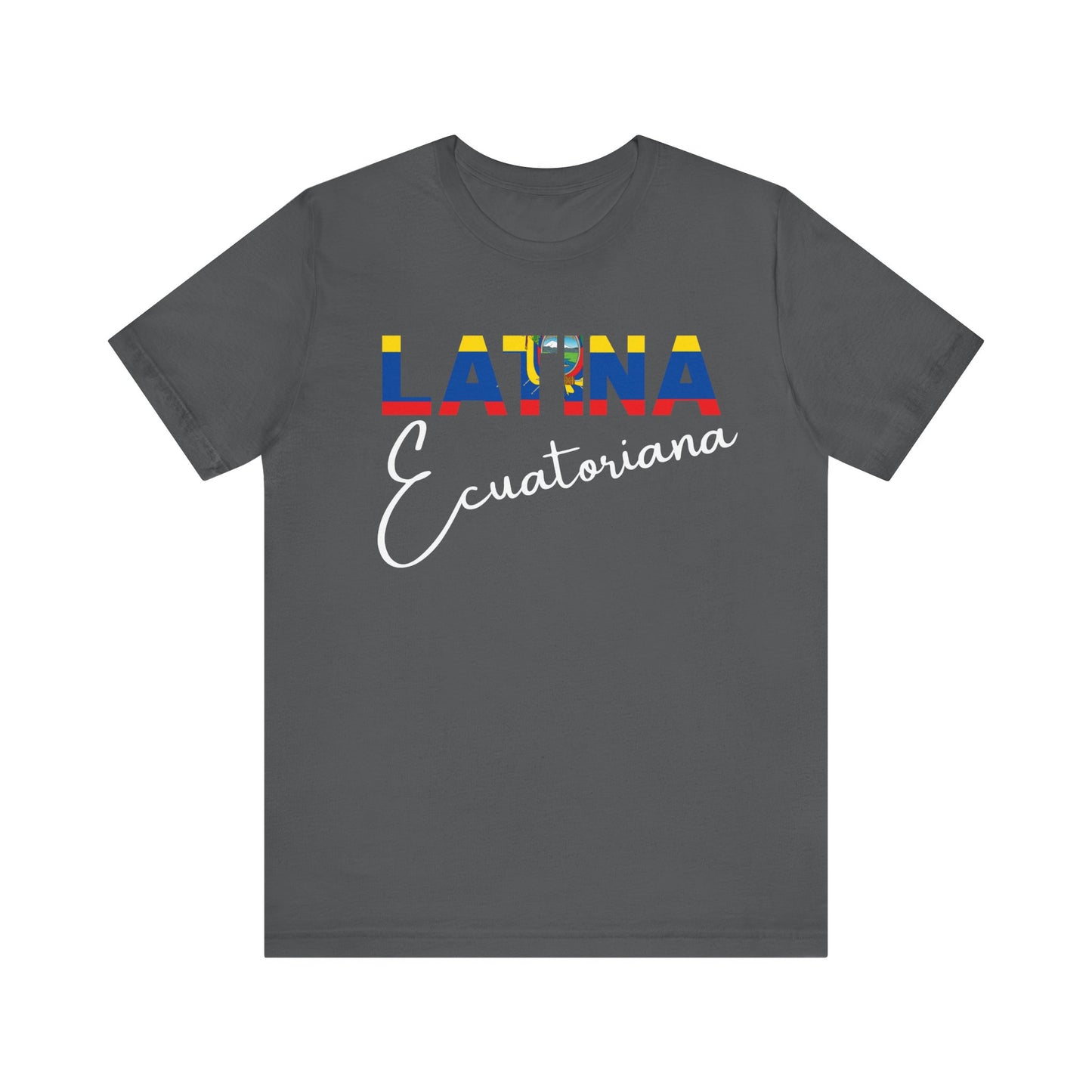 Latina Ecuatoriana Shirt | Ecuador Latina Pride Graphic Tee for Women