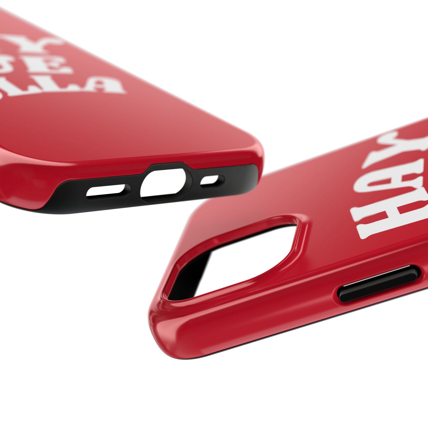 Hay Que Olla Tough iPhone Case | Funny Spanish Saying Protective Cover