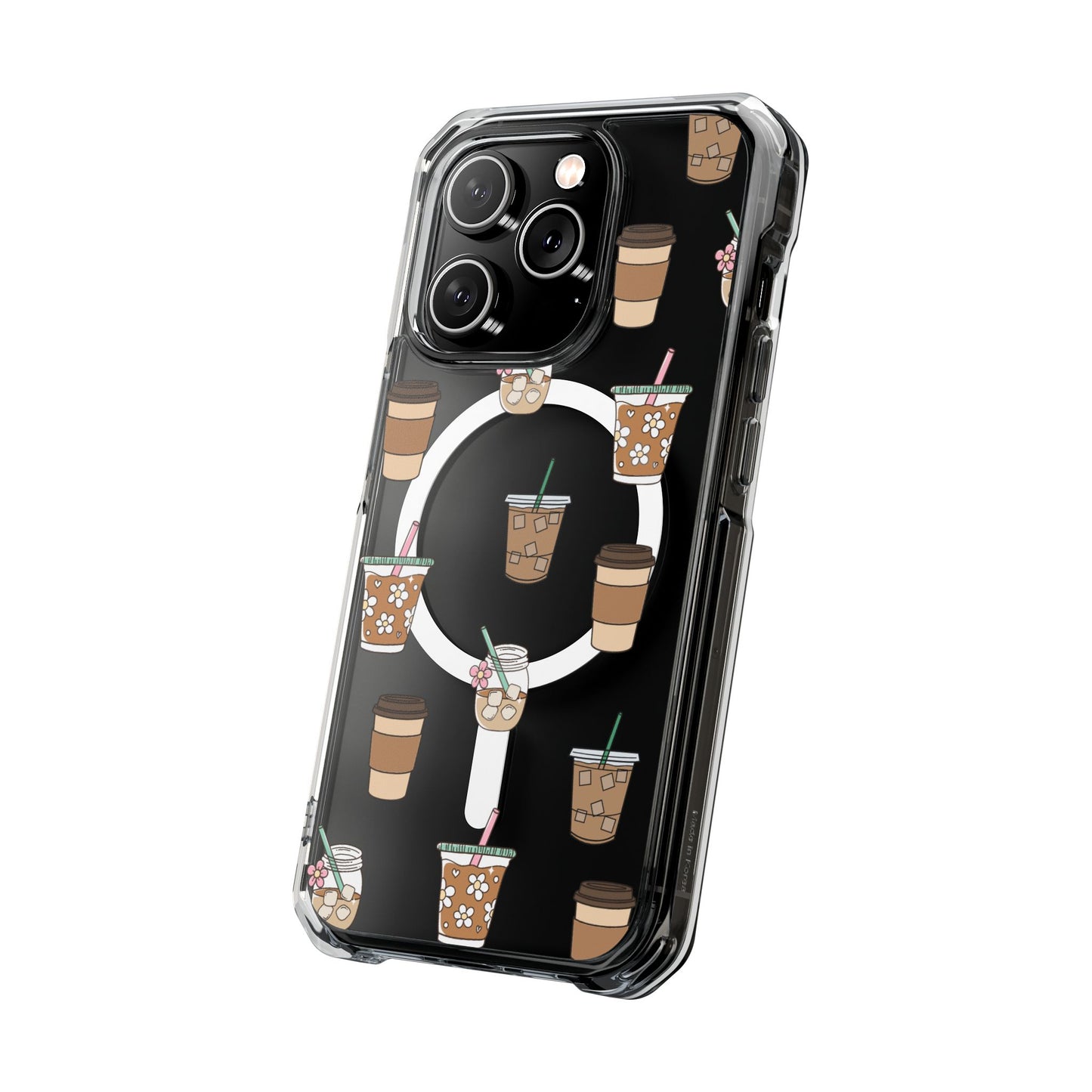 Clear But First Coffee Magnetic Phone Case