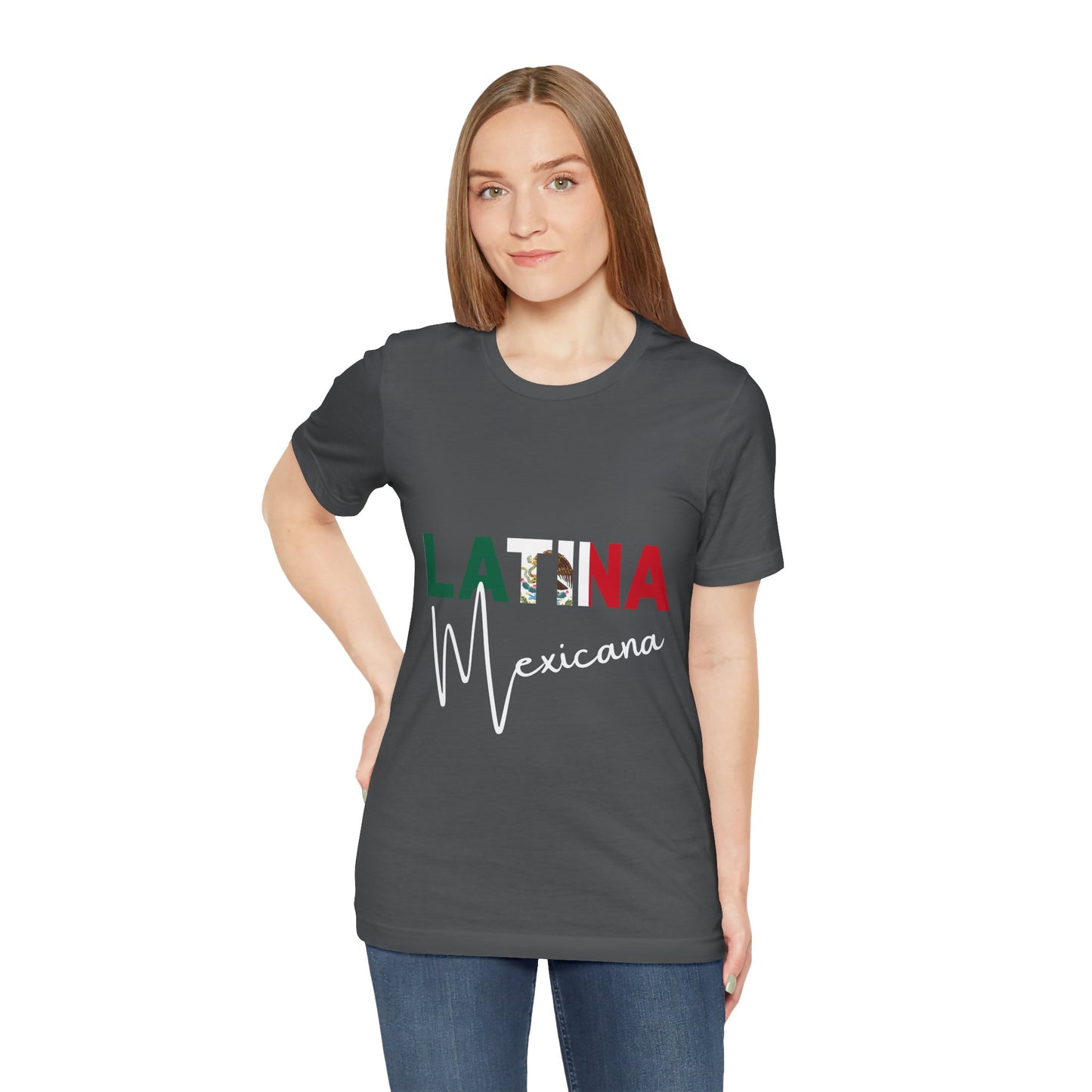Latina Mexicana Shirt | Mexico Latina Pride Graphic Tee for Women