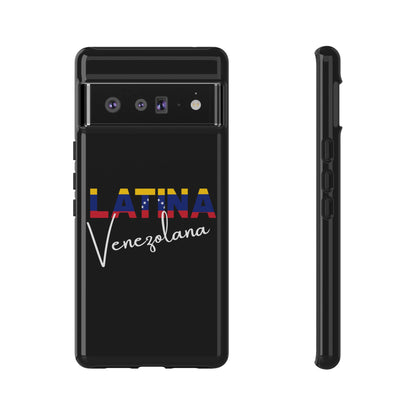 Latina Venezolana Tough Phone Case | Latina Venezolana iPhone Case | Venezuela Latina Pride Protective Cover