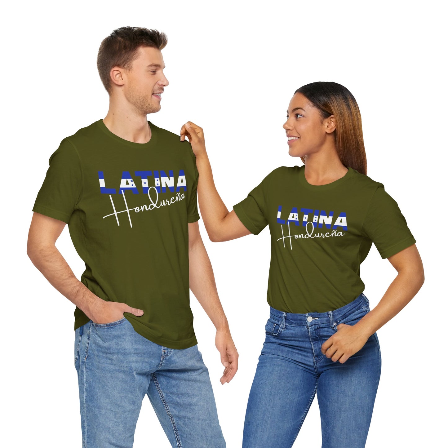 Latina Hondureña, Shirt - Honduras Latina Pride Graphic Tee for Women