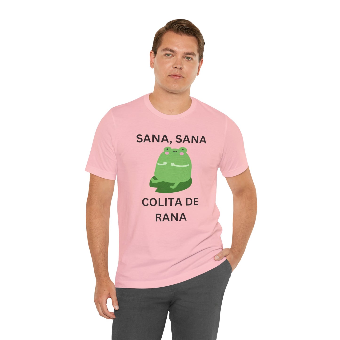 Sana Sana Colita De Rana Shirt | Funny Spanish Saying Graphic Tee