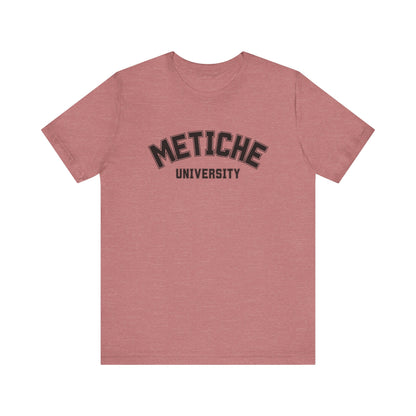 Metiche University Shirt | Funny Latina Graphic Tee