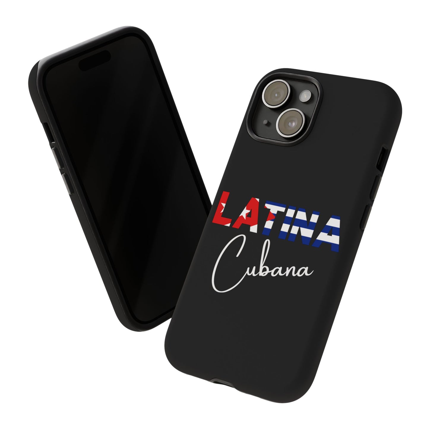 Latina Cubana Tough Phone Case | Cuba Latina Pride Protective Cover