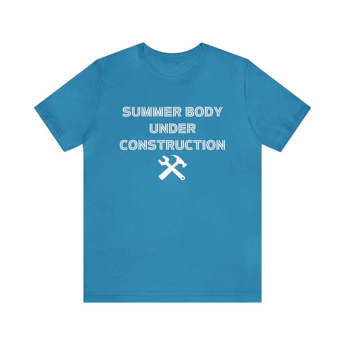 Summer Body Under Construction, Shirt