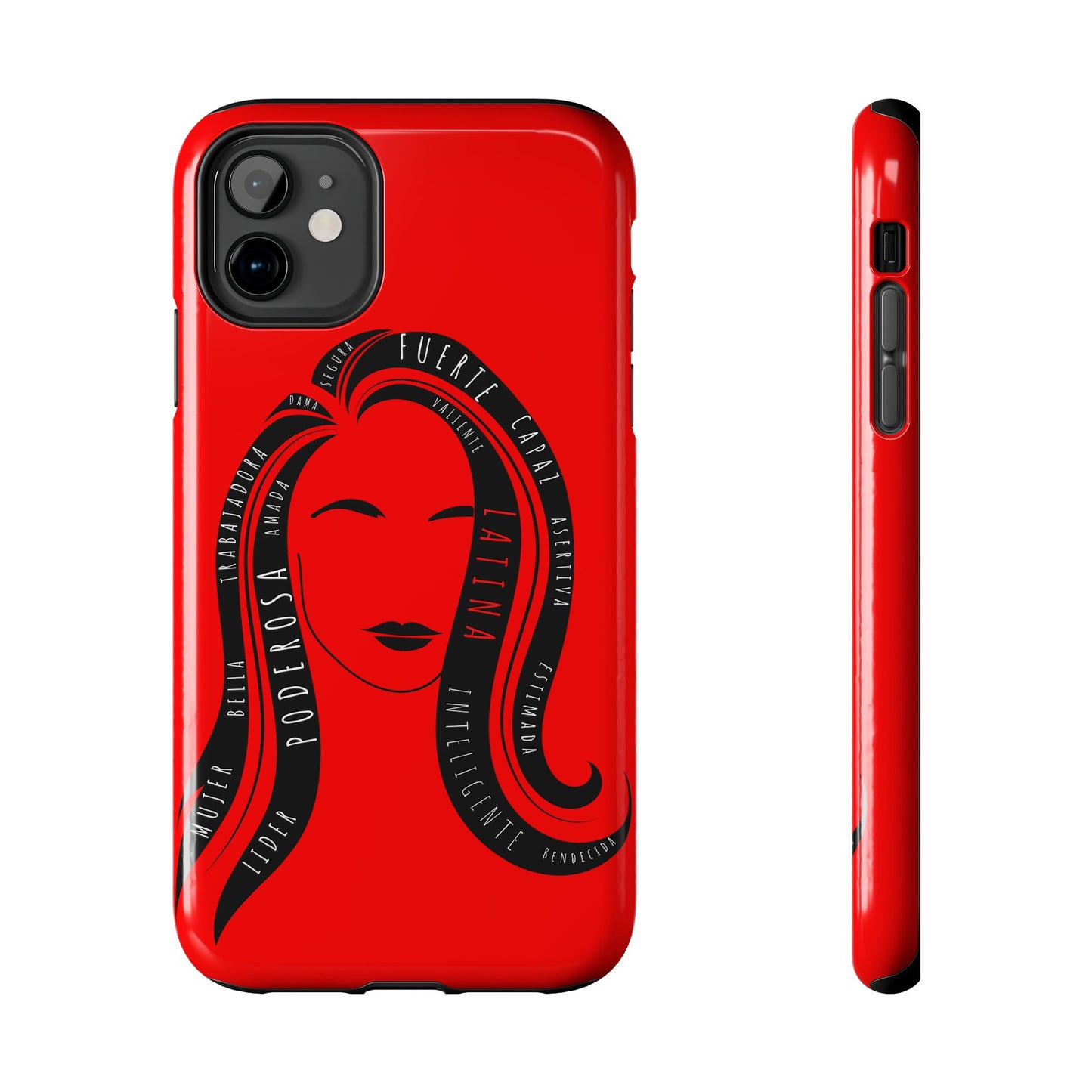 Fuerza Latina Tough Phone Case | Latina Empowerment Protective Cover