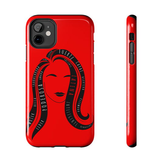 Fuerza Latina Tough Phone Case | Latina Empowerment Protective Cover