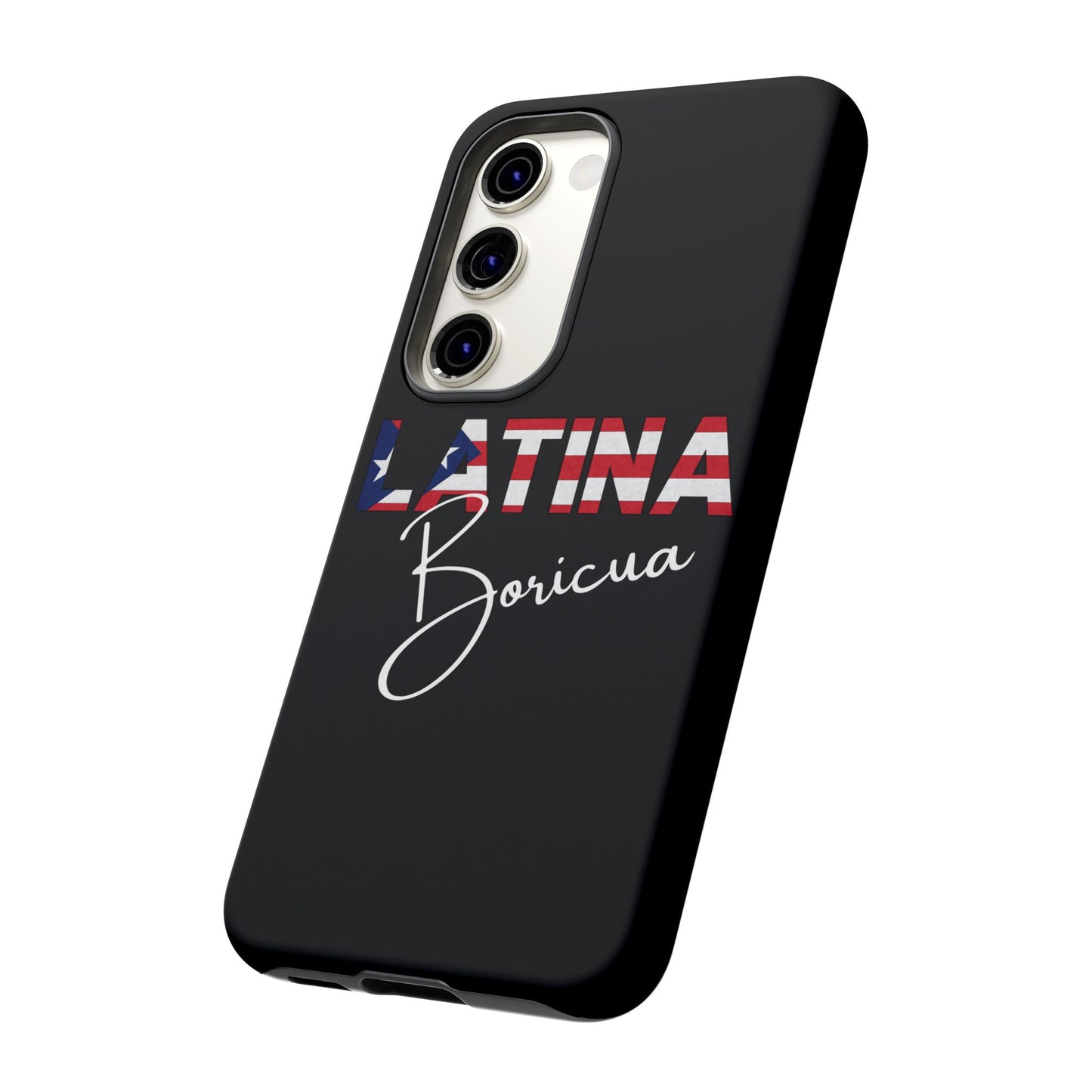 Latina Boricua Phone Case | Puerto Rico Latina Pride Protective Case