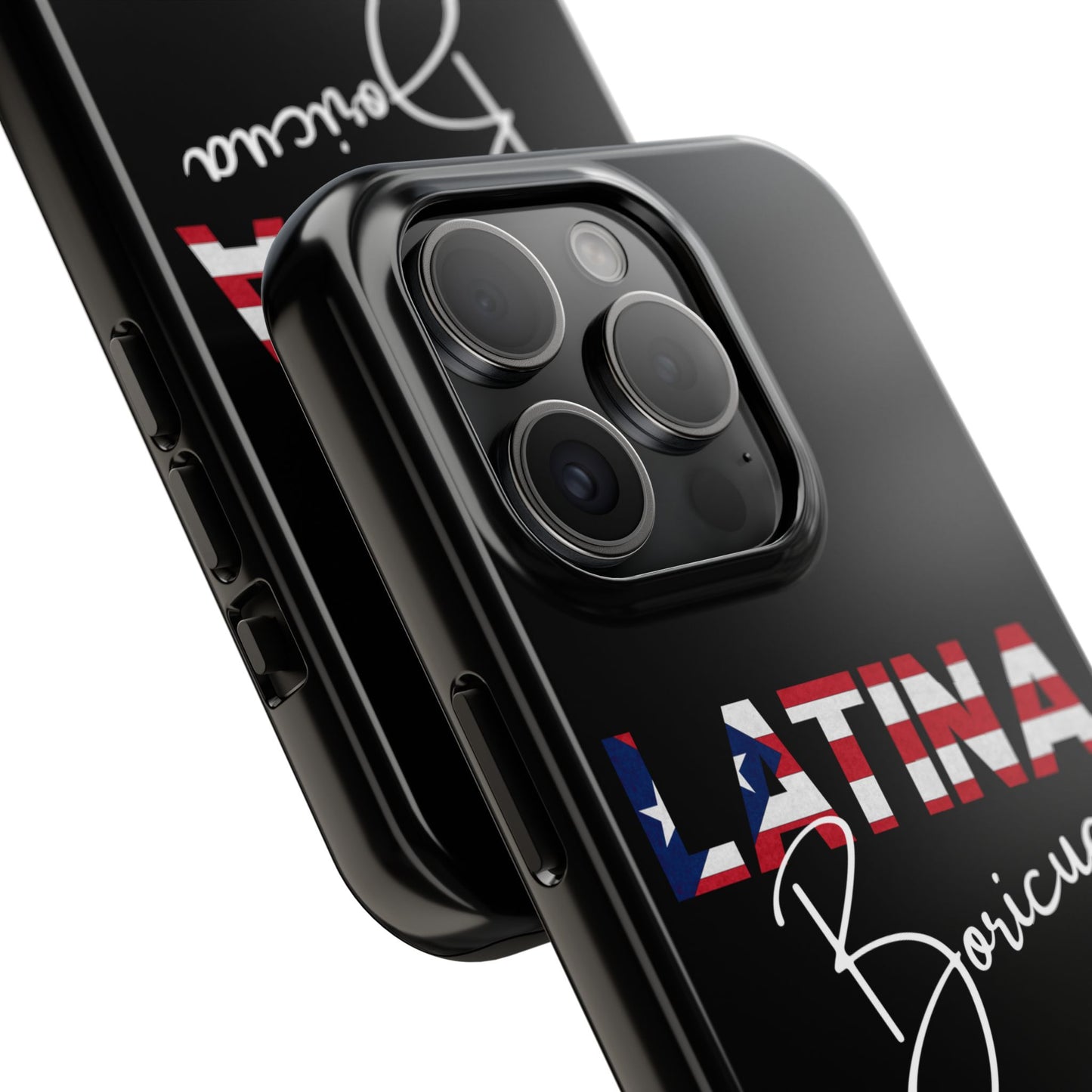 Latina Boricua, iPhone Hard Case