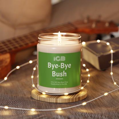 Bye-Bye Bush Candle, 9oz