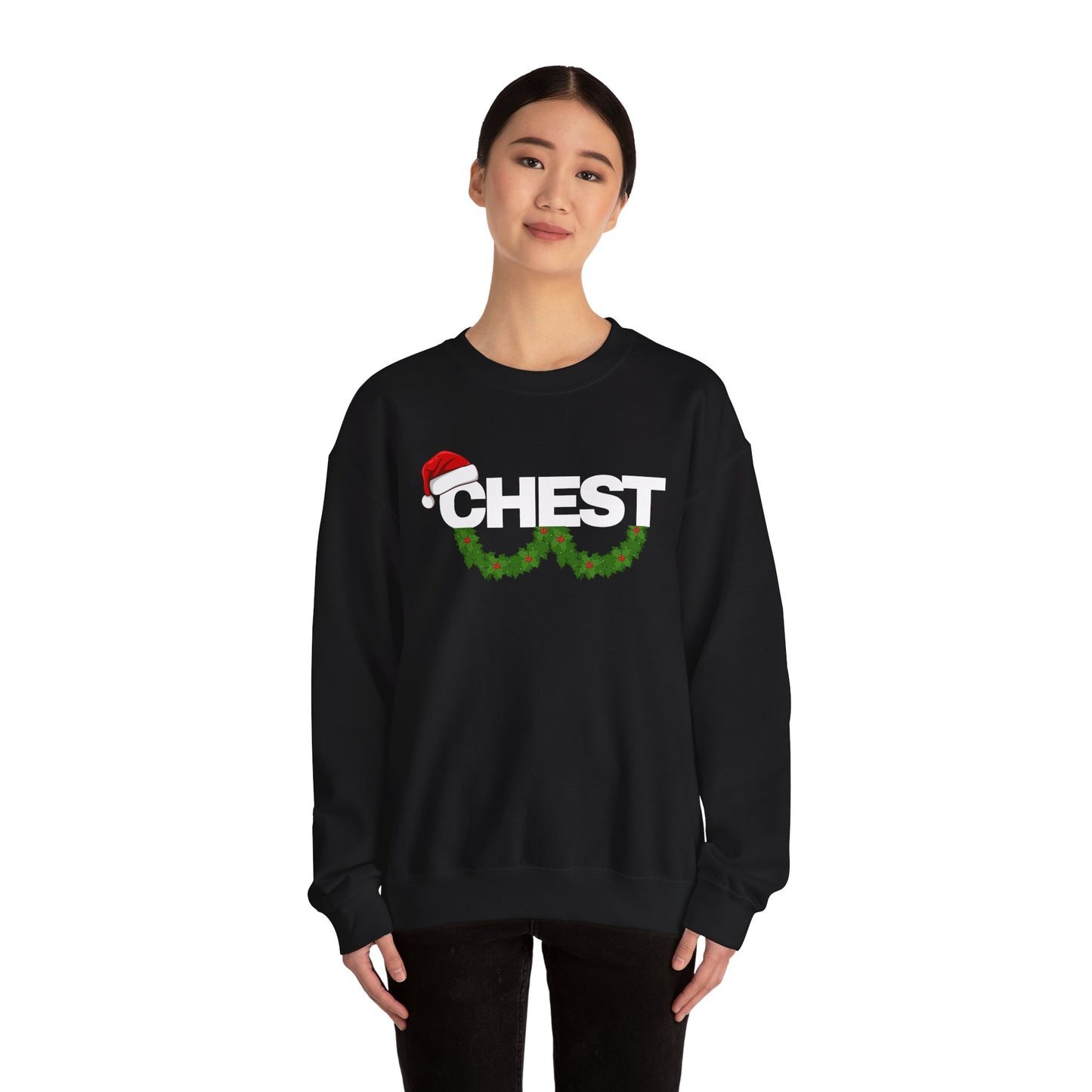 Chest Nuts Ugly Christmas Sweater