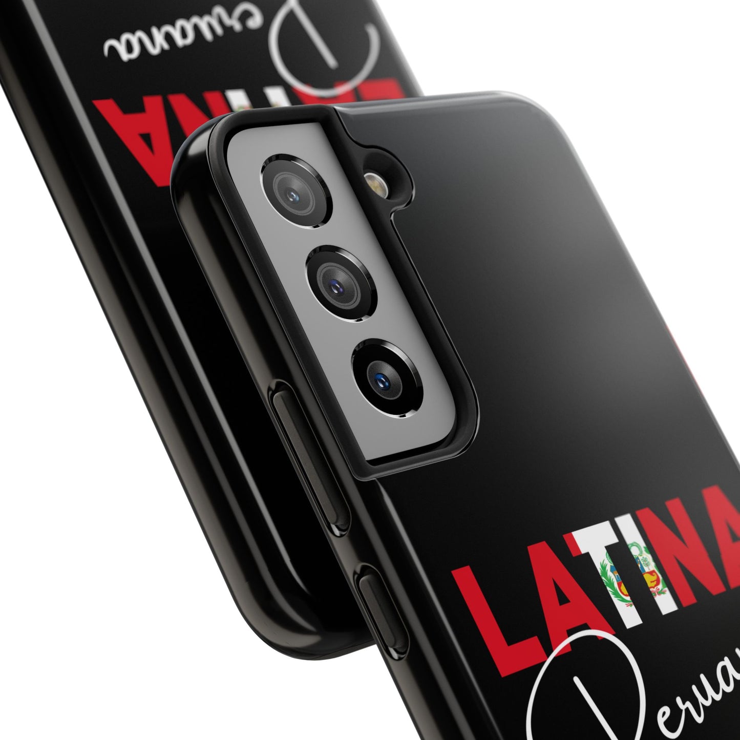 Latina Peruana Tough iPhone Case | Peru Latina Pride Protective Cover