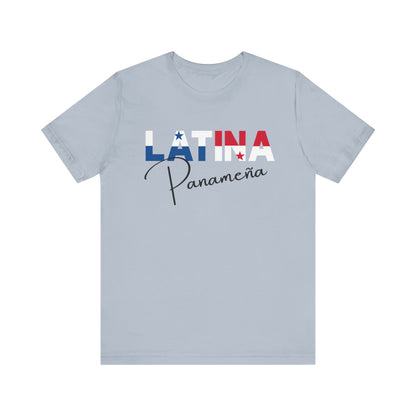 Latina Panameña Shirt – Panama Latina Pride Graphic Tee for Women