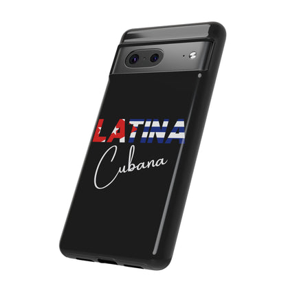 Latina Cubana Tough Phone Case | Cuba Latina Pride Protective Cover