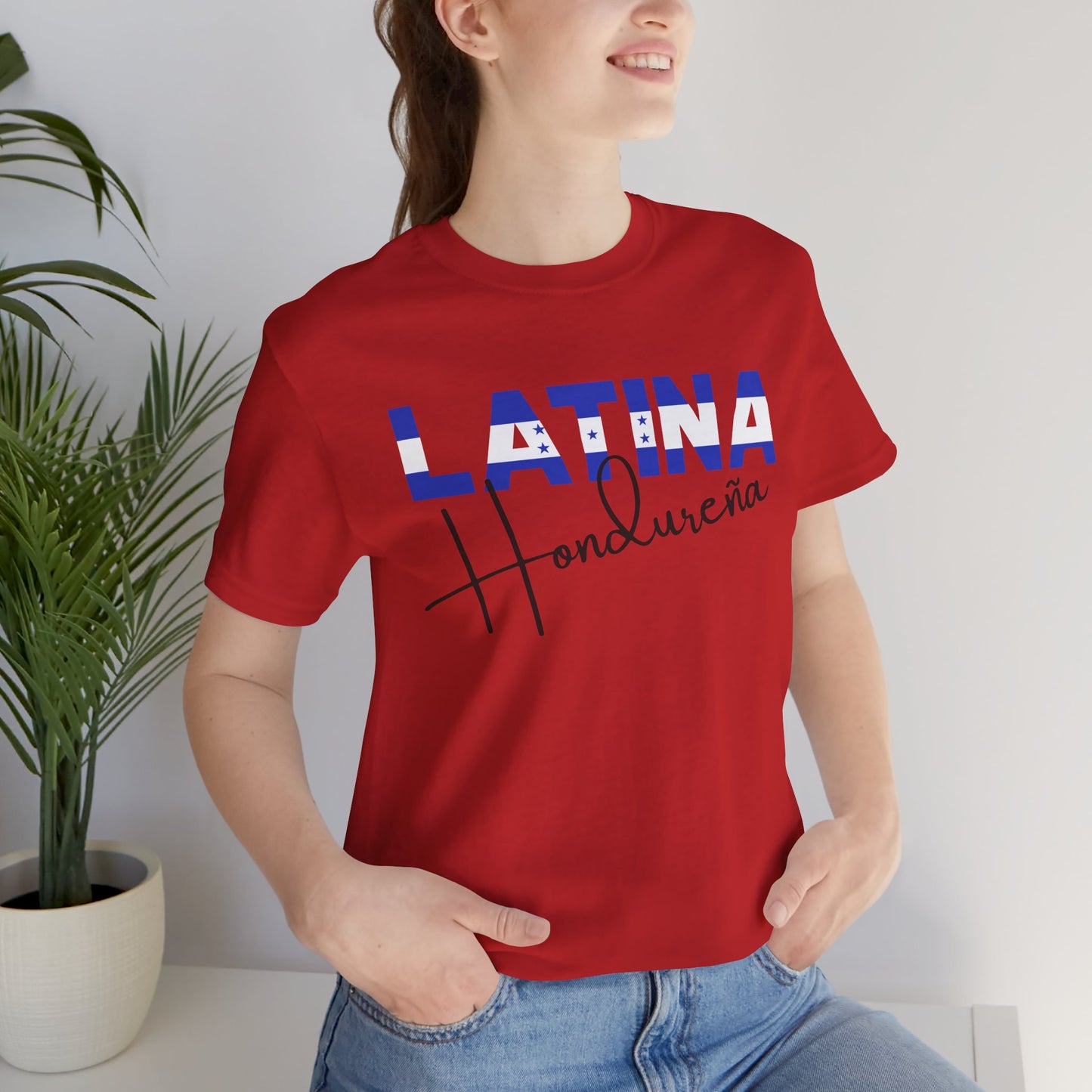 Latina Hondureña, Shirt - Honduras Latina Pride Graphic Tee for Women