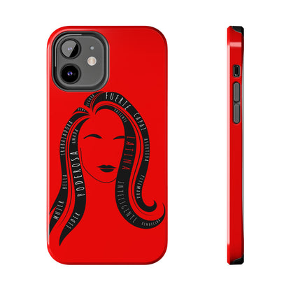 Fuerza Latina Tough Phone Case | Latina Empowerment Protective Cover